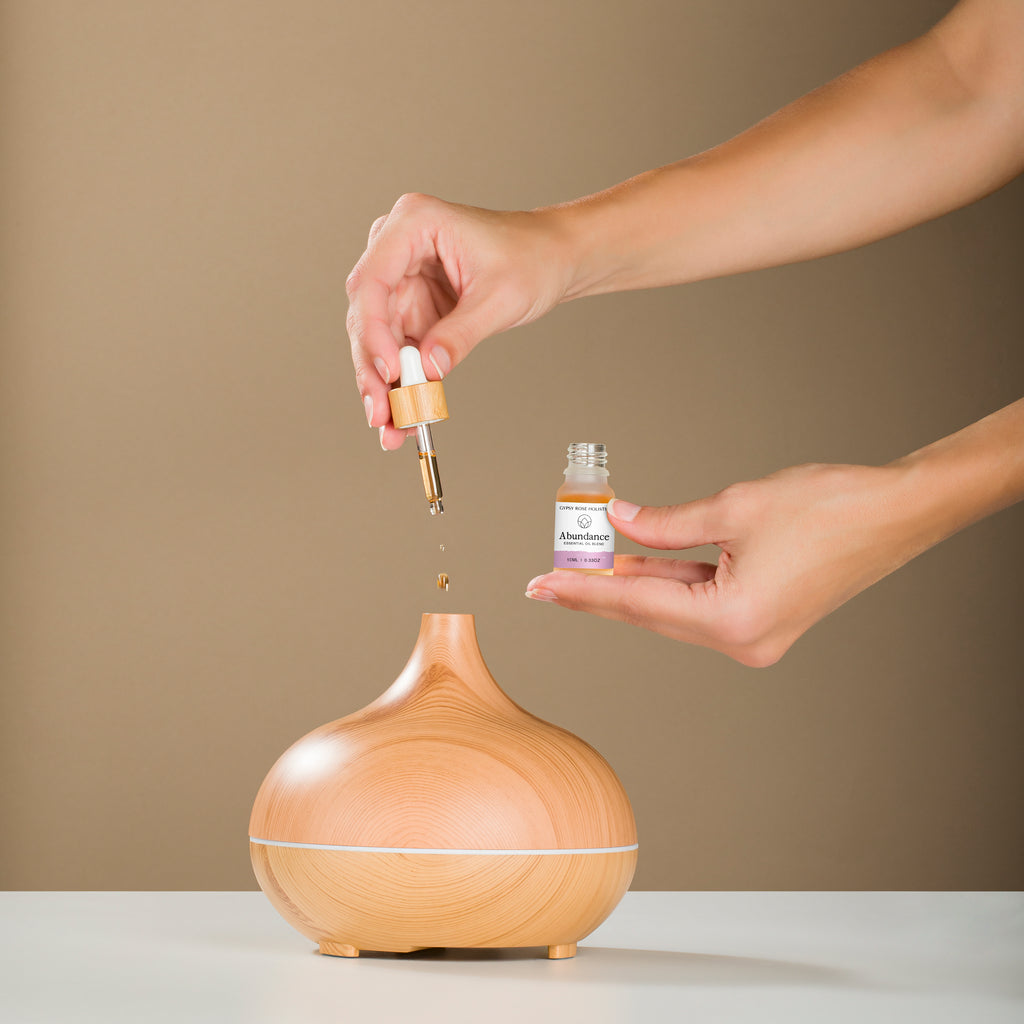 Abundance Essential Oil Dropper Pure Diffuser Essential oil diffusers Dubai