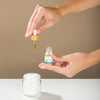 Cold Flu Essential Oil Dropper Pure Bath Salts