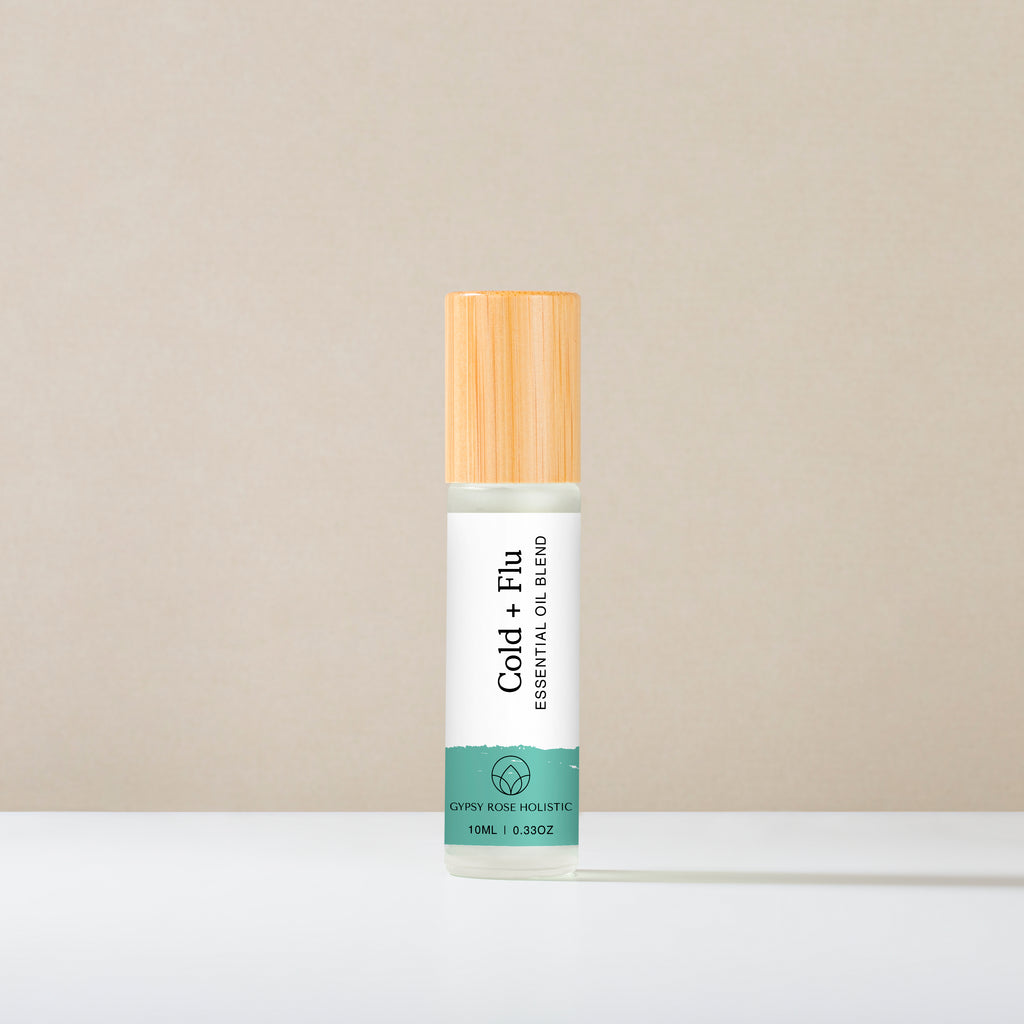 kid safe Cold Flu Essential Oil Roller