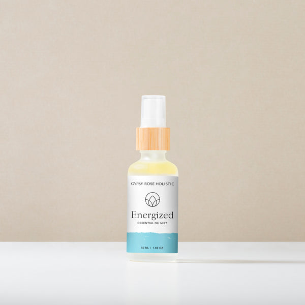 Energized Essential Oil Mist
