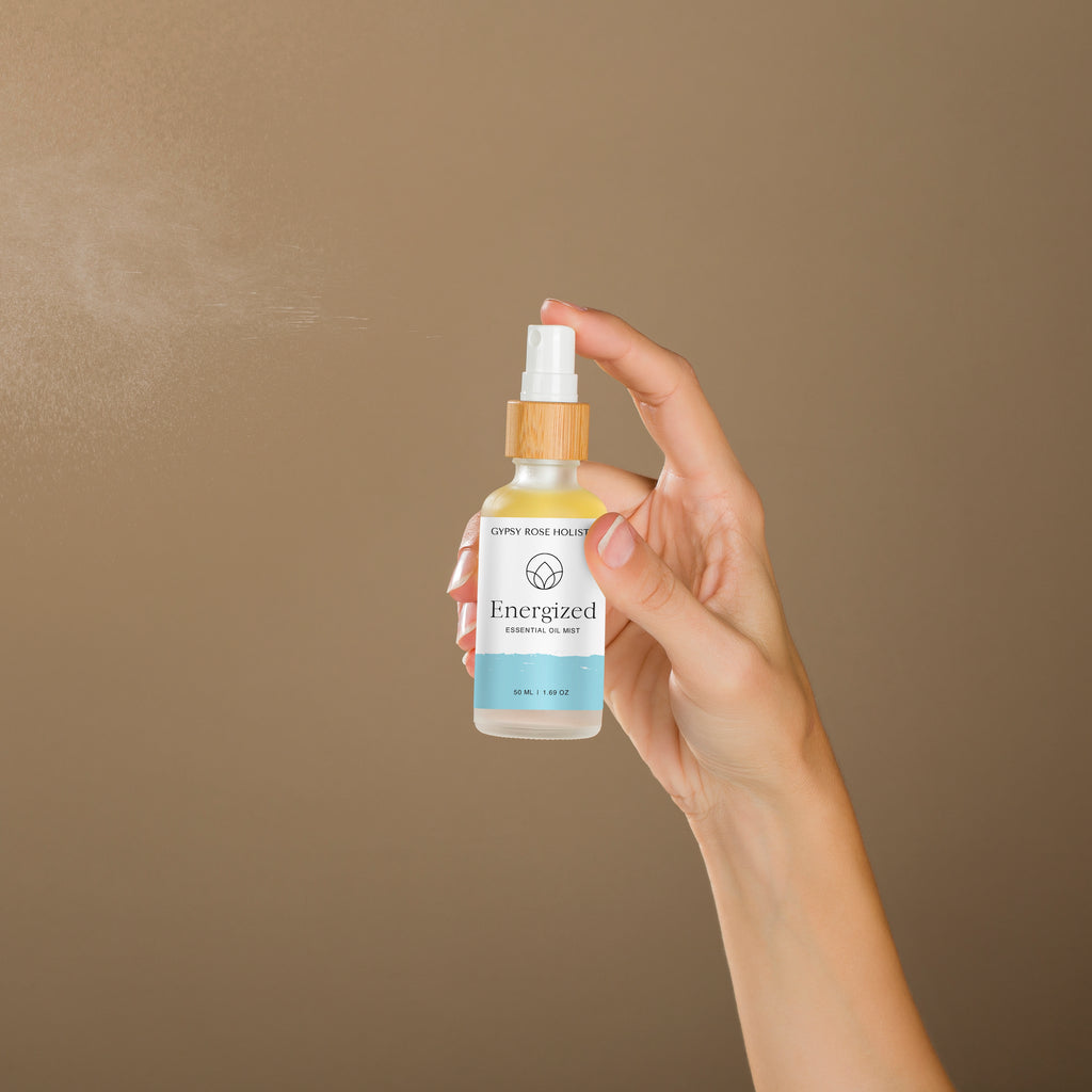 Energized Essential Oil Misting
