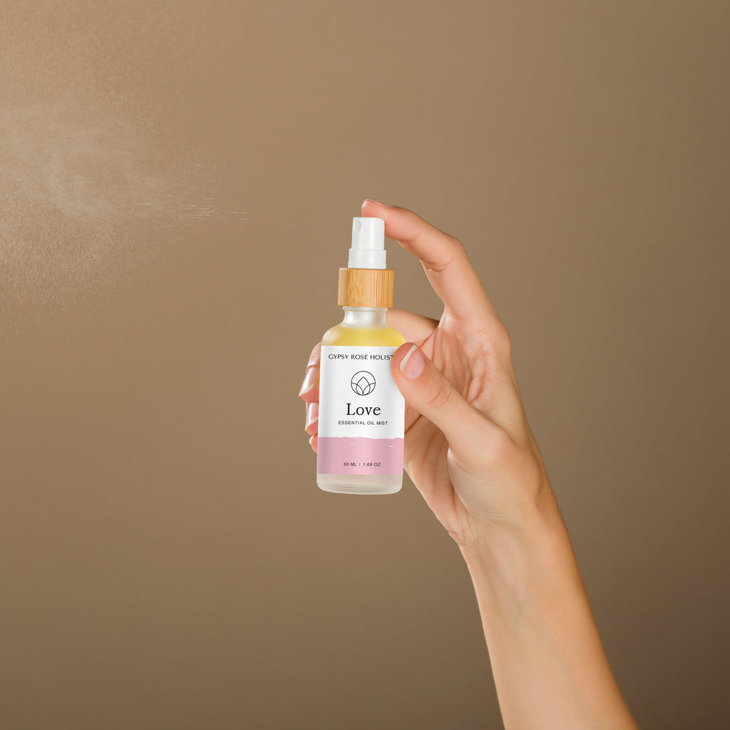 Love Essential Oil Misting