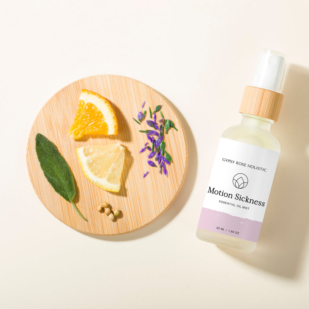 Motion Mist Buy Essential Oil Mist for Motion Sickness in UAE โ Gypsy Rose Holistic